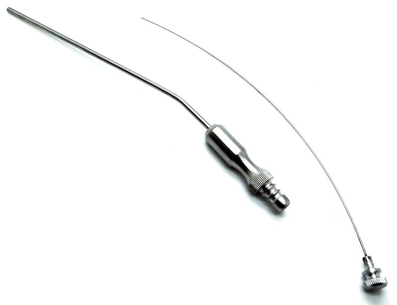 Premium Instruments Frazier Tube No. 9 (3mm), 7.6" Aspirator Diagnostic Stainless Steel Instruments - Image 1